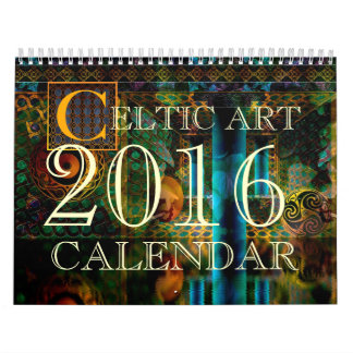 Calendario del arte de 2016 Celtic