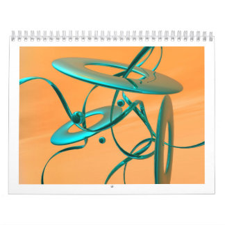 Calendario del arte de Digitaces de los