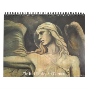 Calendario del arte de Dori Hartley - las pinturas