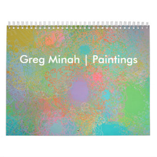 Calendario del arte de Greg Minah