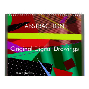 Calendario del arte de la ABSTRACCIÓN