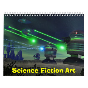 Calendario del arte de la ciencia ficción