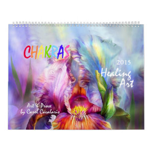 Calendario del arte de la cura Chakra