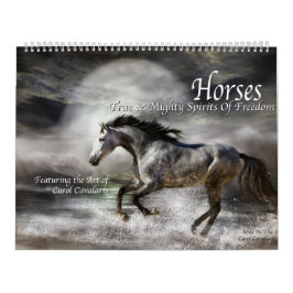 Calendario del arte de los caballos