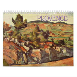 Calendario del arte de Provence