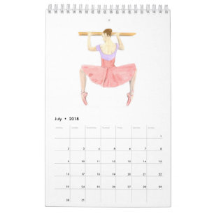 Calendario del arte del ballet