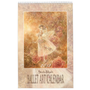 Calendario del arte del ballet