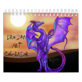 Calendario del arte del dragón