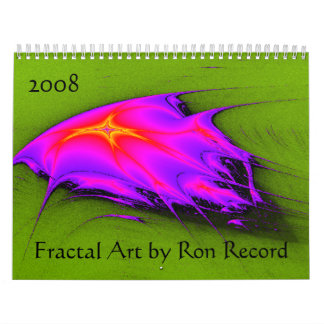 Calendario del arte del fractal