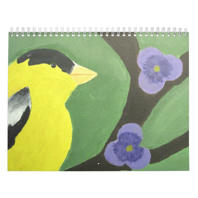 Calendario del arte del niño (Tapa)