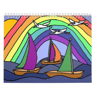 Calendario del arte popular AP 2013