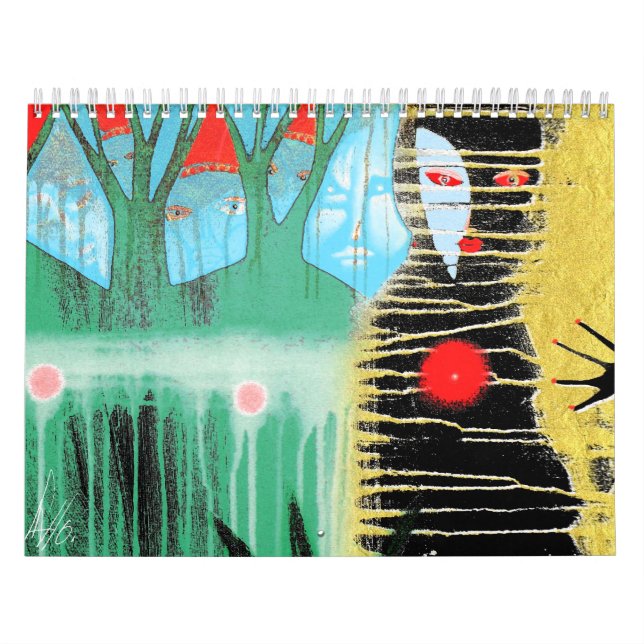 calendario del arteology (Tapa)