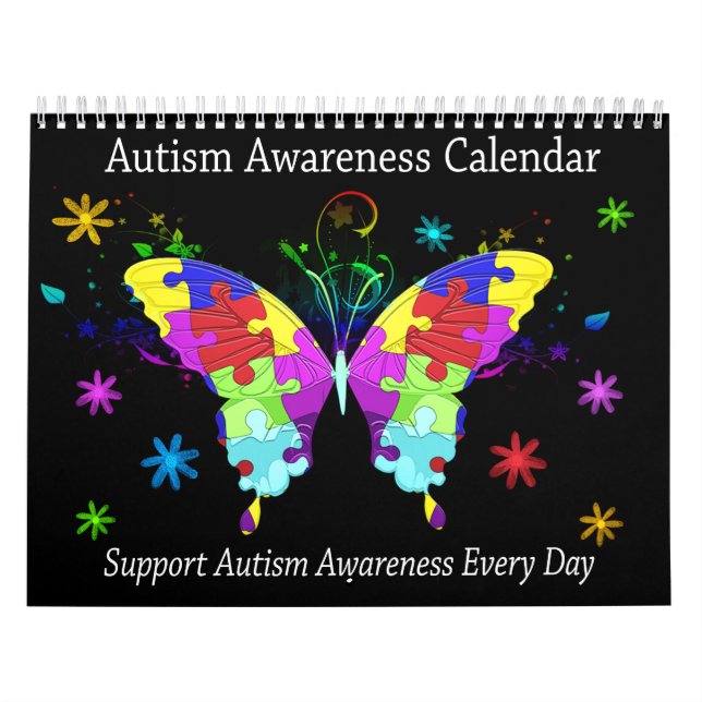 Calendario del autismo (Tapa)