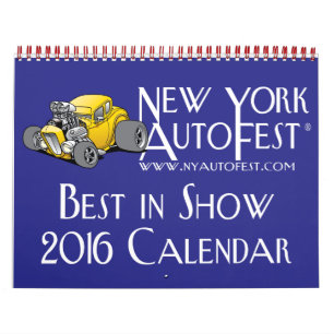 Calendario del AutoFest de Nueva York 2016