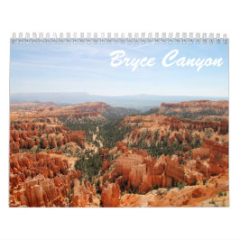 Calendario del barranco de Bryce