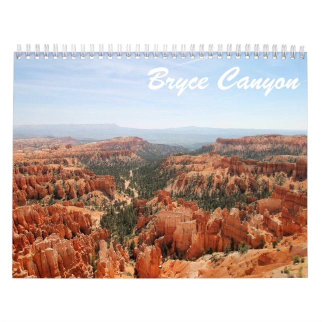 Calendario del barranco de Bryce (Tapa)