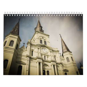 Calendario del barrio francés