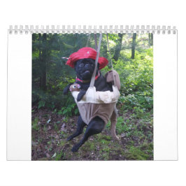 calendario del barro amasado
