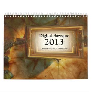 Calendario del Barroco 2013 de Digitaces
