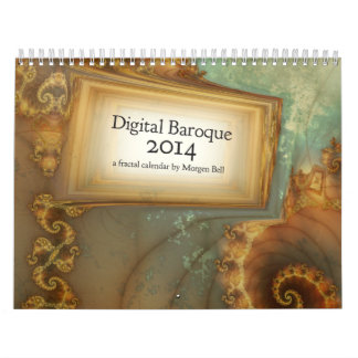 Calendario del Barroco 2014 de Digitaces