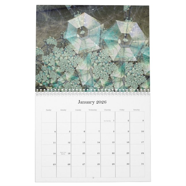 Calendario del Barroco 2014 de Digitaces (Jan 2026)