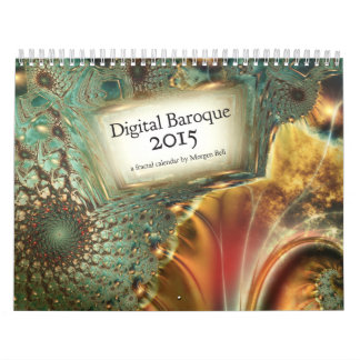 Calendario del Barroco 2015 de Digitaces