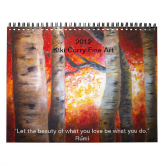 Calendario del Bello Artes por el curry 2012   de