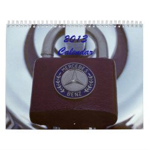 Calendario del Benz de Mercedes de 2013 obras