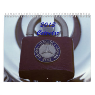 Calendario del Benz de Mercedes de 2013 obras