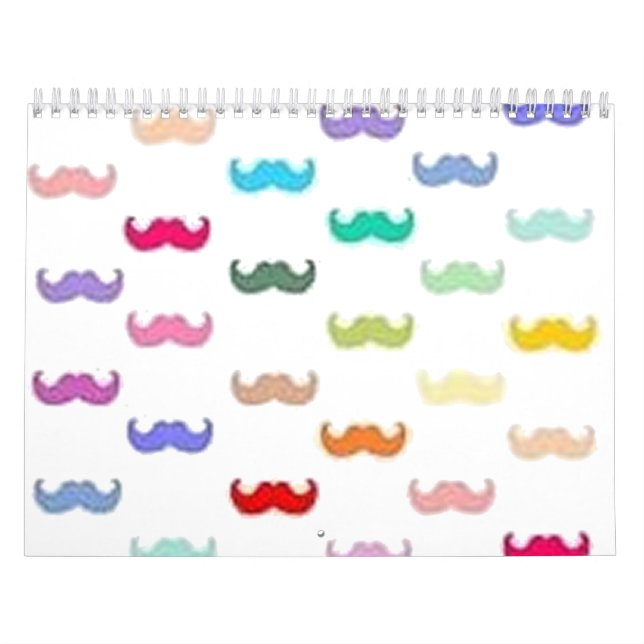 calendario del bigote (Tapa)