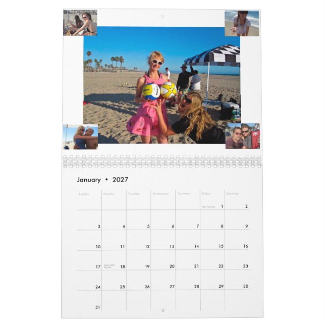 calendario del blackman (Jan 2027)