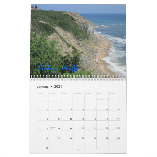 Calendario del Block Island