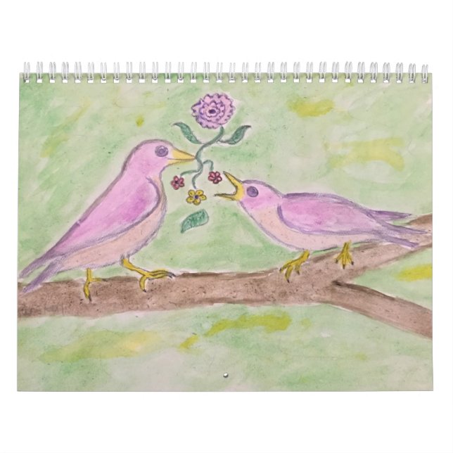 calendario del boidie de DA (Tapa)