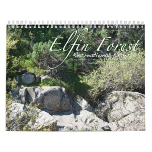 Calendario del bosque Elfin