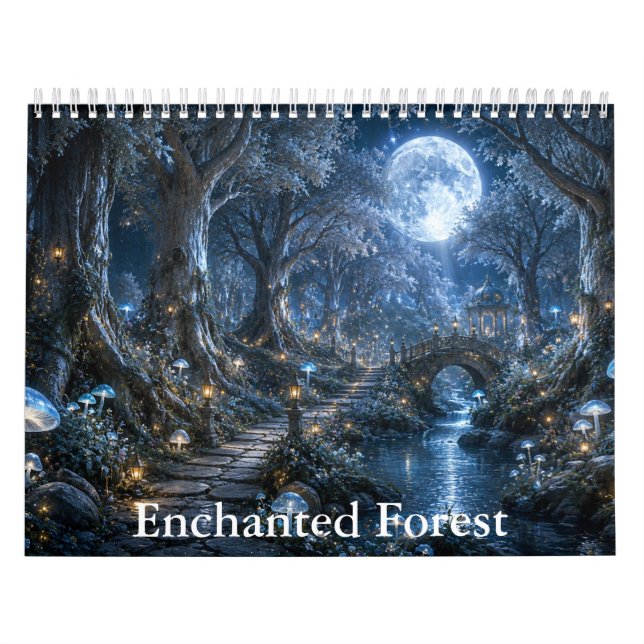 Calendario del Bosque Encantado (Tapa)