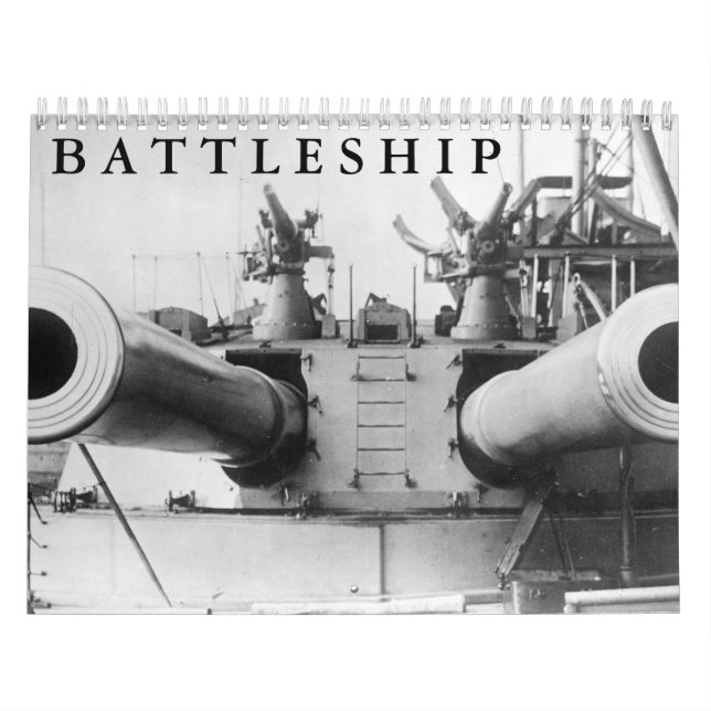 Calendario del buque de guerra (Tapa)