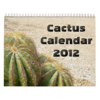 Calendario del cactus