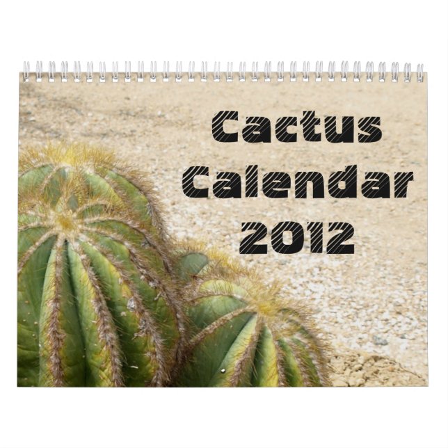 Calendario del cactus (Tapa)
