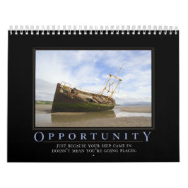 Calendario del calendario de Demotivational