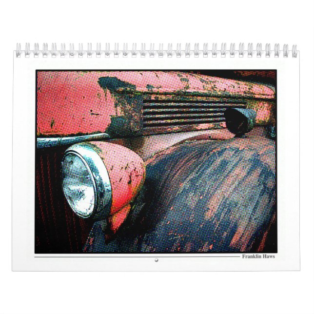 Calendario del camión de bomberos (Tapa)