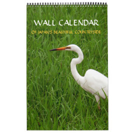 Calendario del campo japonés