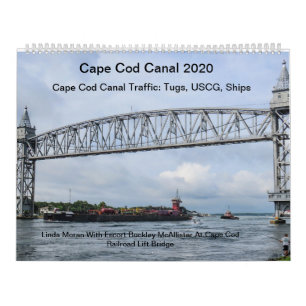 Calendario del Canal de Cape Cod 2020