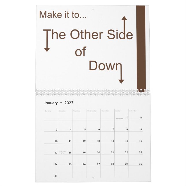 Calendario del cáncer de 2013 niños del (Jan 2027)