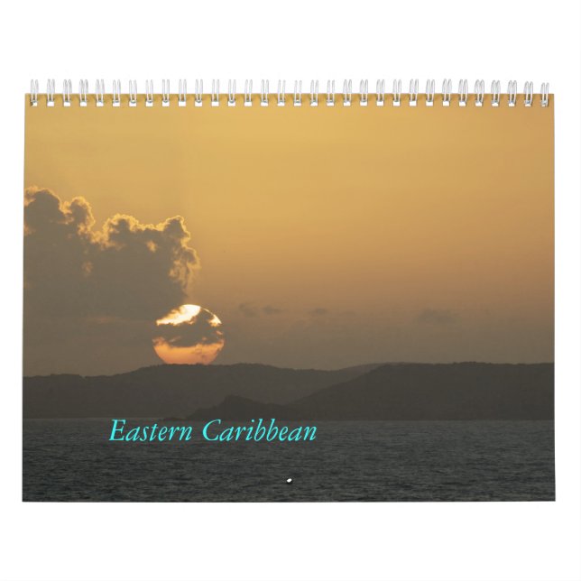 Calendario del Caribe del este (Tapa)