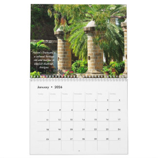 Calendario del Caribe Oriental para 2026