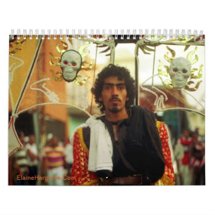 Calendario del carnaval de Trinidad/de Río el