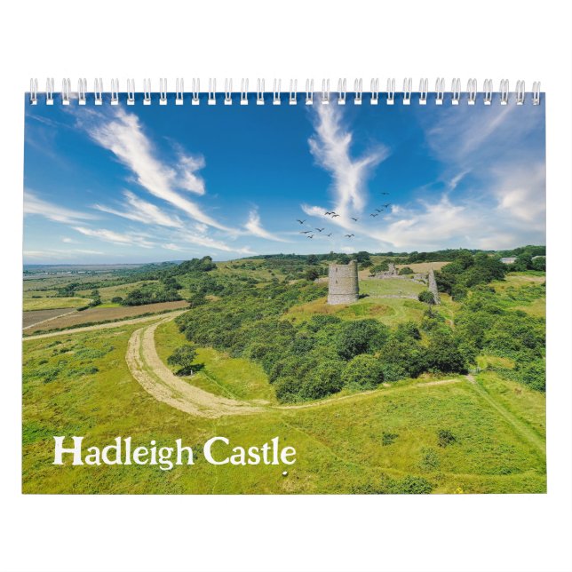 Calendario del Castillo de Hadleigh (Tapa)