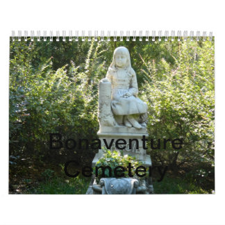 Calendario del cementerio 2013 de Bonaventure