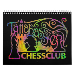 Calendario del club de ajedrez de Tallahassee