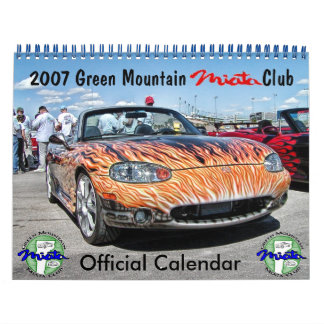 Calendario del Club Miata